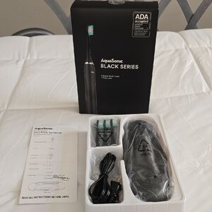 Black Series Electric Toothbrush - Black